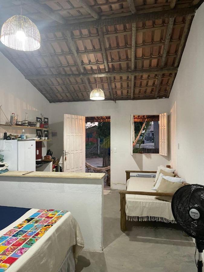 Casinha Azul, Xando, Caraíva. Villa Exterior foto